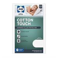 SealyCotton Touch Pillow Protector Standard/Queen