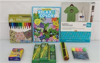 Misc crafts and art supplies