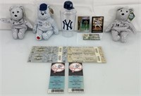 NY Yankees memorabilia