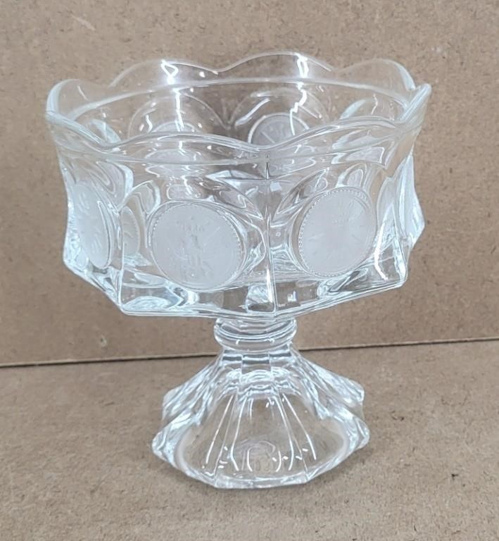 American Eagle Coin Candy Dish