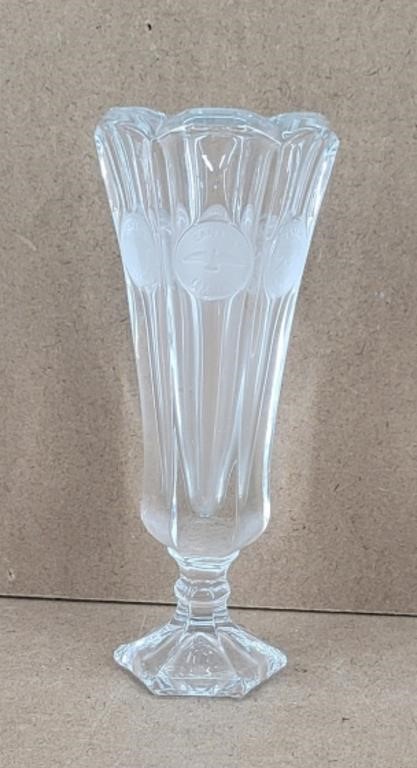 Fostoria Coin Bud Vase