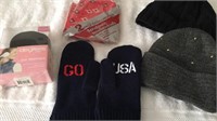 Ear Warmers, Olympic Mittens and other Cold