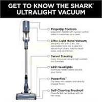 Shark UltraLight Pet Pro Corded Vacuum  Hz600