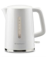 Toastmaster 1.7-Liter Electric Kettle - White