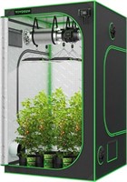 VIVOSUN 4x4 Grow Tent,  High Reflective Mylar with