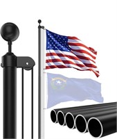 Retails $80- 20ft. Sectional Flag Pole Kit

New
