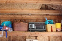 Basket - Heater  Contents Of Shelf