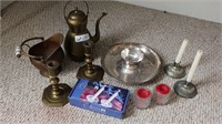 Candle Holder & Misc Items