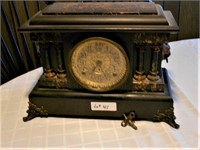 Seth Thomas Mantle Clock With Key