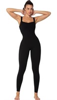 Medium size Sunzel Ribbed Yoga Jumpsuits for