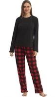 Medium size Buffalo Plaid Pajamas Fleece Pajama