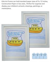 MSRP $27 Kids Art Frame