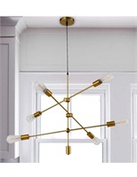 Aiwen 6-Light Sputnik Chandelier In gold