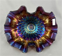 Raindrops dome ftd two sides up bowl - purple