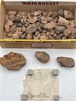 North Carolina Mined Sturolite Samples