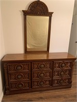 MCM Dresser with Mirror