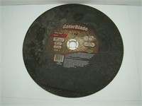 GatorBlade Metal 14 inch Diameter Cut Off Wheel