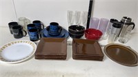 Assorted Dishes - Mikasa, Corning Ware, & More
