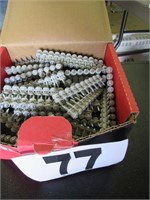 (2) Boxes of Hilti X-ZF20MX Fasteners