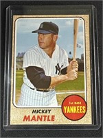 1968 Mickey Mantle Topps Baseball Card #280