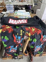 Marvel pants and shirt