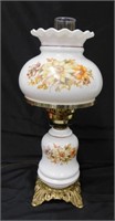 VTG floral lamp