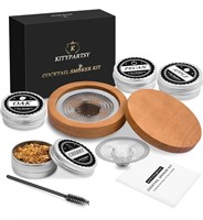 Cocktail Smoker Infuser Kit for Dad Grandpa