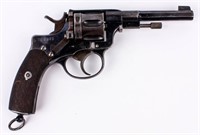 Gun Husquavarna M1887 DA/SA Revolver in 7.5mm Swed