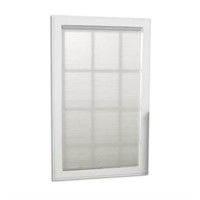 Allen + Roth 46-in X 64-in Gray Light Filtering Co