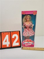 Vintage 1995 Valentines 12" Barbie Doll