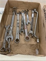 BOX MISC. WRENCHES