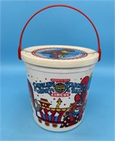 Souvenir Circus Popcorn Bucket Ringling Bros Bear