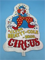 Clyde Beatty-Cole-Bros Circus Pennant Souvenir