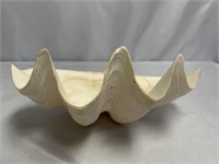 GIANT 14" CLAM SHELL HOME DECOR PIECE