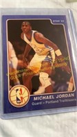 REPRINT Rare Michael Jordan Error 1985 Star
