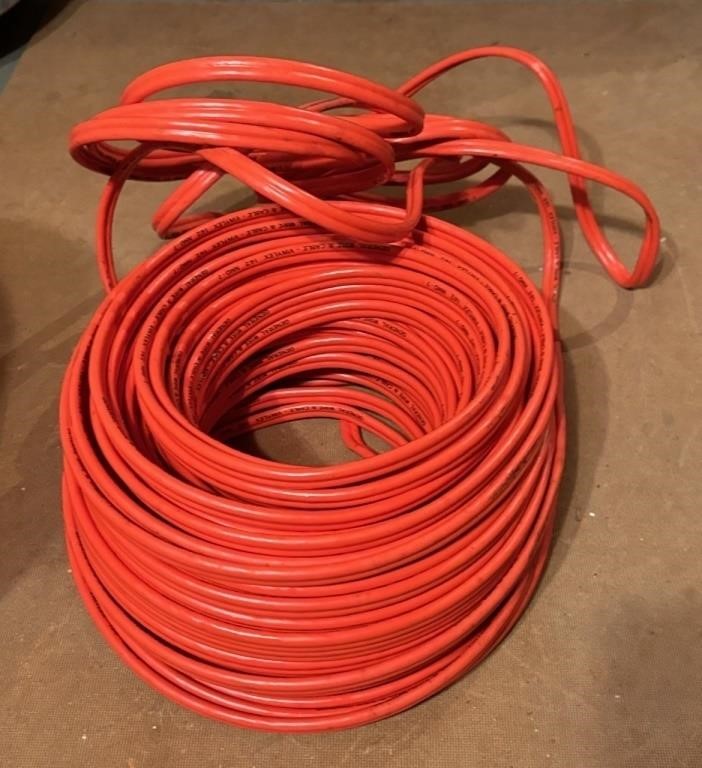 14-2 Orange Wire, Full Roll