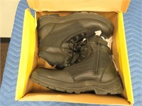 Rucks 6" Black Tactical Boots Size 12M