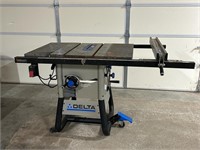 Delta 10 inch table saw - Bad motor