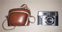Vintage German 35 mm camera.