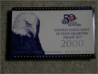 2000 State Quarter Proof set