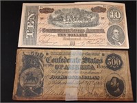 Reproduction Confederate Notes