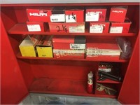 Hilti Contents - Lower Cabinet