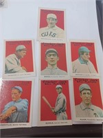 Cracker Jack Ball Players Collector Baseball Cards