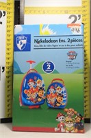 New Paw Patrol 2 pc luggage