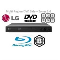 LG BP250 2D Blu-Ray Player