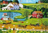 Charles Wysocki - Jolly Hill Farms - 300 Pc