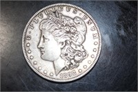 1892-O Morgna Silver Dollar