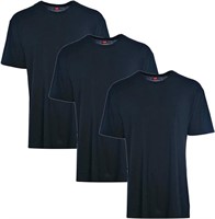 Hanes Men's 3-Pack Crew Neck T-Shirt - XL