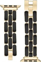 Anne Klein Fashion Bracelet for Apple Watch, Secur