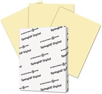 Springhill. Digital Index Color Card Stock, 90 lb,